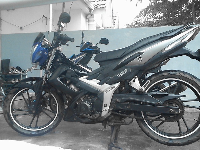 Shock Depan Cs1 Sama Dengan. Modif CS1 Ayam Jago (Sonic Wannabe) – sijidewe's blog