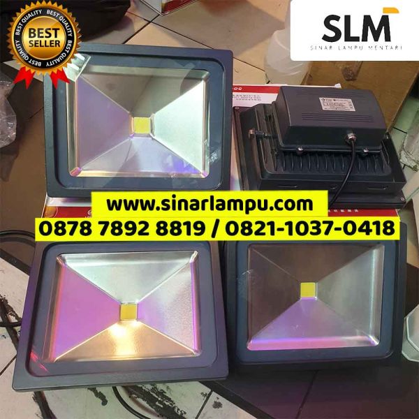 Lampu Led Berapa Volt. Lampu Sorot LED 50 Watt 24 Volt atau 12 Volt
