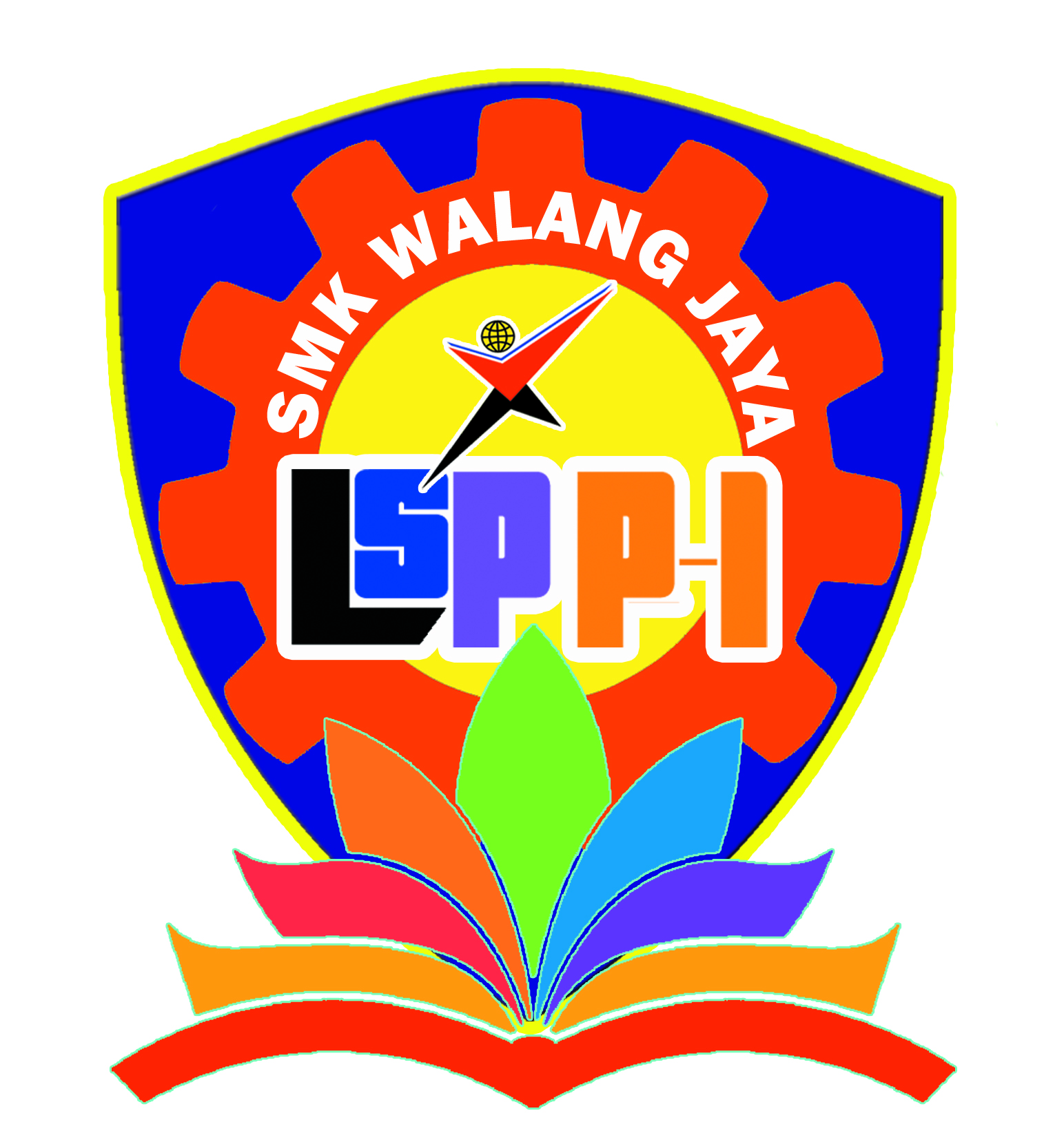 Logo Smk Walang Jaya. LSP SMK WALANG JAYA