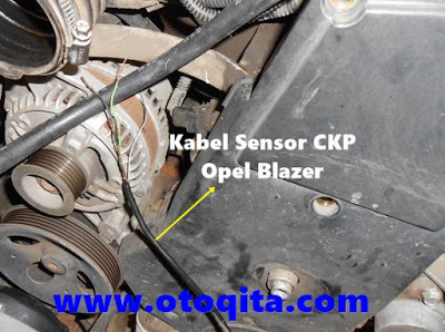 Letak Sensor Cylinder Honda Genio. Cara Mudah Mengetahui Kerusakan Sensor CKP Opel Blazer