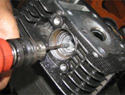 Megapro Primus Standar. Servis Besar + Porting n Polish Megapro Primus