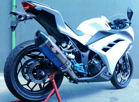 Upgrade Performa Ninja 250 Fi. Upgrade performa 2 silinder lebih maksimal dibanding 1 silinder