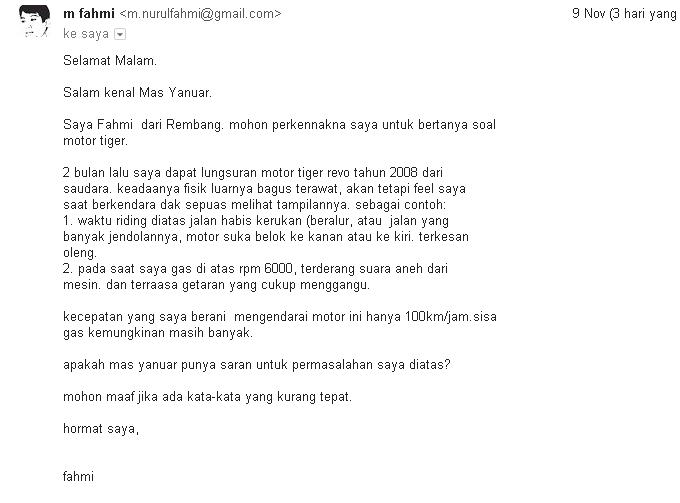 Bos Klep Tiger Oblak. Tiger goyang dombret dan kasar- Pertanyaan dari pengunjung bisa