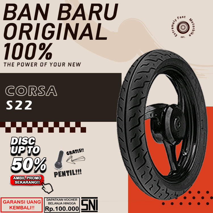 Ban Beat Tubeless. Jual Ban Motor Beat Tubeless 80/90 Ring 14 Ban Tubles Depan