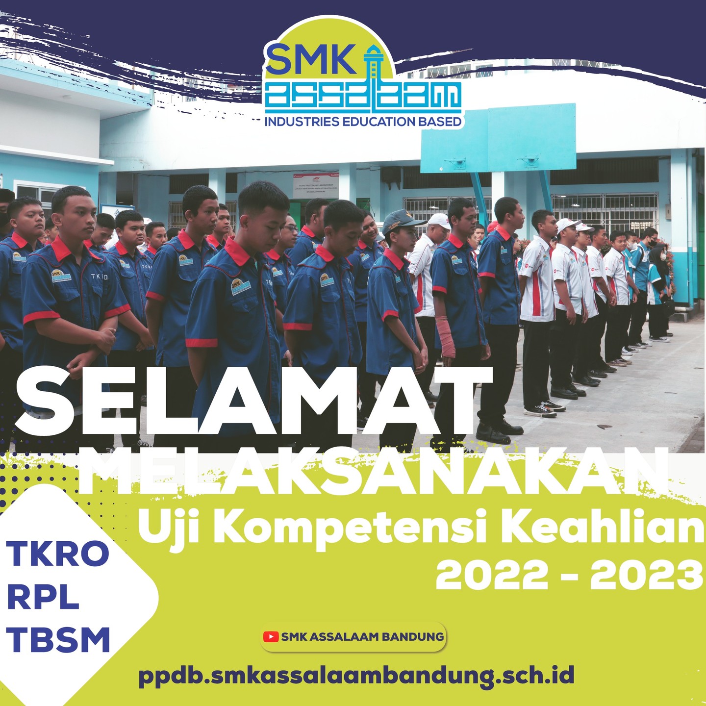 Smk Assalam Bandung. SMK Assalaam Bandung Siap Menciptakan Lulusan Kompeten