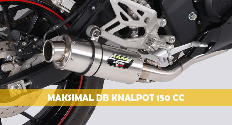 Batas Kebisingan Knalpot Motor 150cc. √ Maksimal DB Knalpot 150 cc : Aturan & Menurunkan