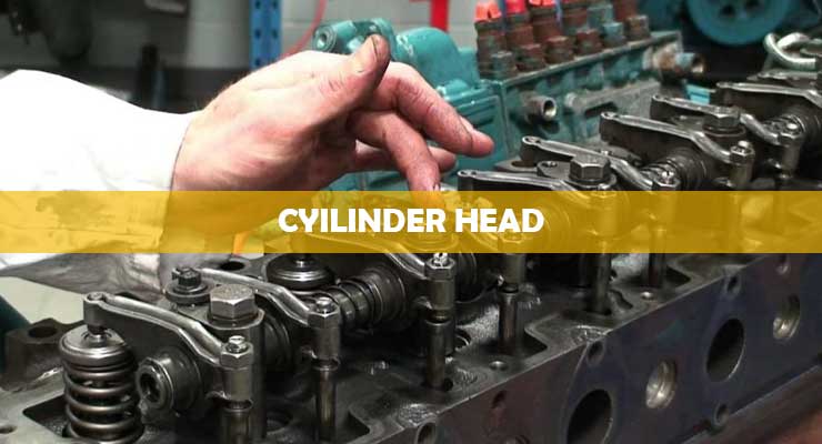 Cara Kerja Kepala Silinder. 7 Fungsi Cylinder Head : Komponen & Cara Kerja