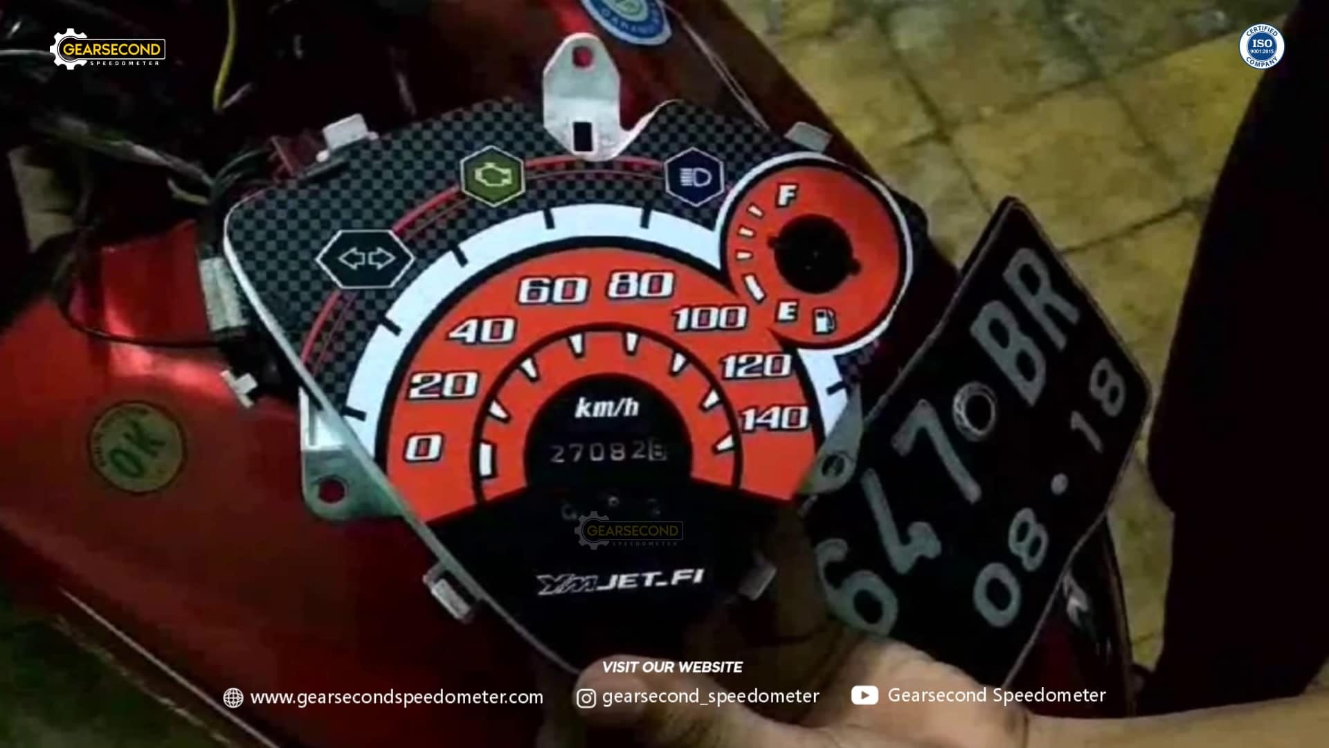 Speedometer Mio J. Langkah Mudah Memasang Speedometer Mio J Digital Sendiri
