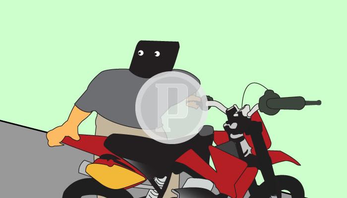 Lem Tangki Bensin. kurang ajar :kunci penutup tangki bensin di lem orang. gak bisa di