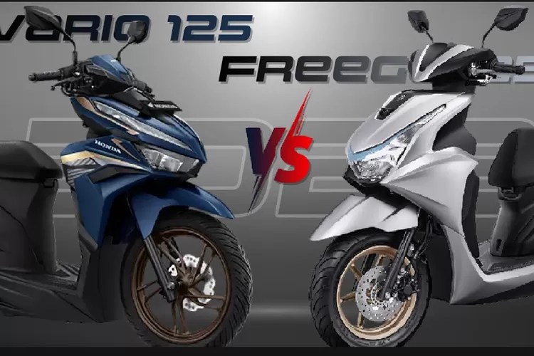 Freego Vs Vario 125. Adu Hebat Skuter Matic: Yamaha FreeGo 125 vs Honda Vario 125