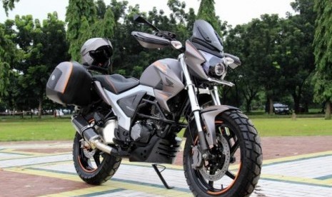 Modifikasi Megapro Fi. New Honda Megapro FI 2014, Ganti Kaki CBR Biar Macho