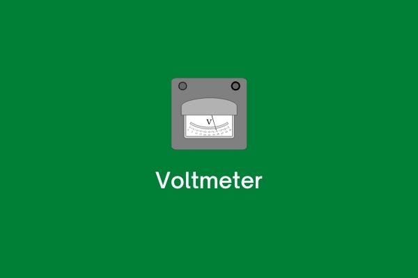 Pemasangan Voltmeter Dalam Suatu Rangkaian Yang Benar Adalah. Apa Itu Voltmeter? Fungsi, Jenis, Bagian, Cara Kerja