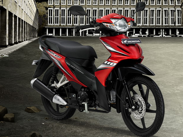 Honda Absolute Revo 110. Modern Trendy Bike: Honda Absolute Revo 110 cc
