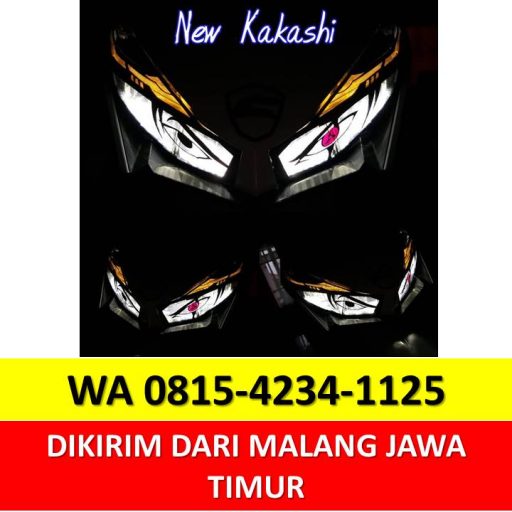 Stiker Lampu Alis Vario 150. Jual Stiker Lampu Alis Vario 150