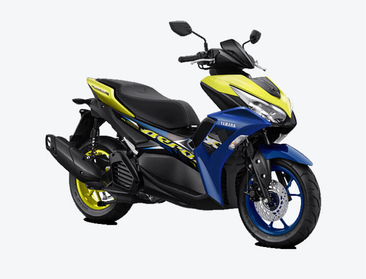 Harga Motor Aerox Baru. Beli Motor Yamaha All New Aerox Baru - Detail Motor