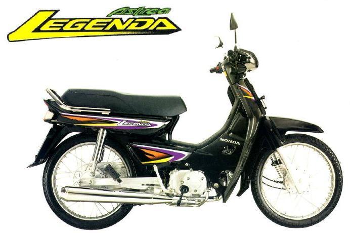 Kapasitas Oli Astrea Grand. Honda Astrea Legenda yang benar-benar jadi “Legenda