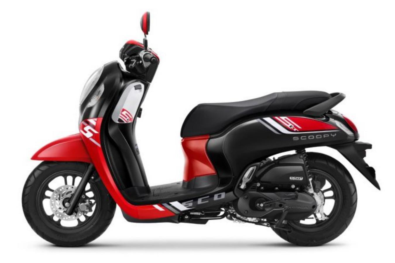 Scoopy Prestige Hitam. Honda Scoopy 2023, Cek Spesifikasi, Warna, dan Harganya