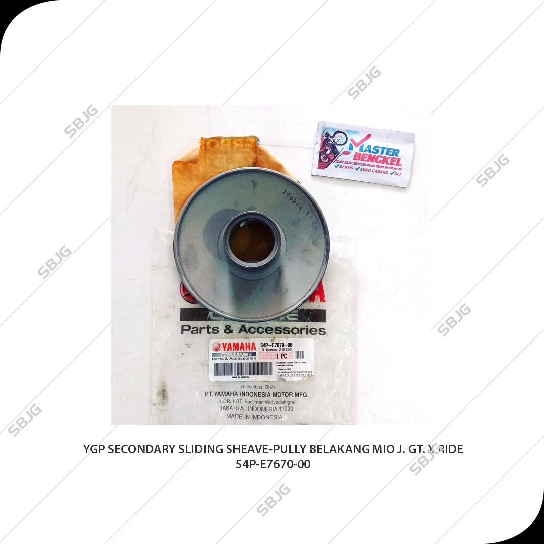 Sliding Sheave Mio. YGP SECONDARY SLIDING SHEAVE-PULLY BELAKANG MIO J
