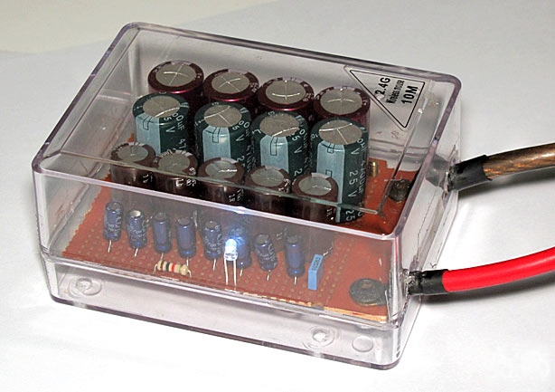 Skema Voltage Stabilizer Mobil. Cara mudah membuat Volt Stabilizer Mobil «