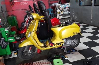 Servis Vespa Matic Terdekat. Perawatan dan Tempat Service Vespa Matic Terdekat di Jakarta