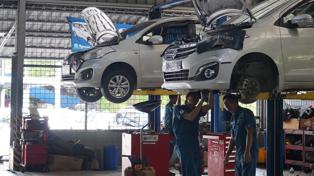 Macam Macam Servis Mobil. Macam-Macam Service Berkala Mobil Di Bengkel ...