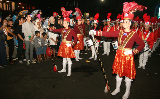 Acara Prj 2019. Semarak Kemeriahan Parade Karnaval di Jakarta Fair 2019