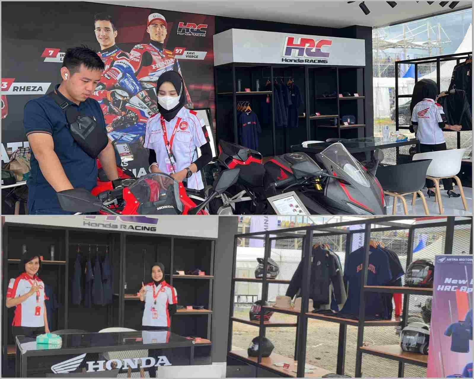 Honda Racing Corporation. Apparel Seri Honda Racing Corporation (HRC) hadir warnai WSBK