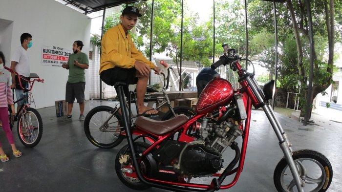 Modif Motor Jupiter Mx 2007. Yamaha Jupiter MX Bergaya Mini Chopper Garapan Wbike Kustom