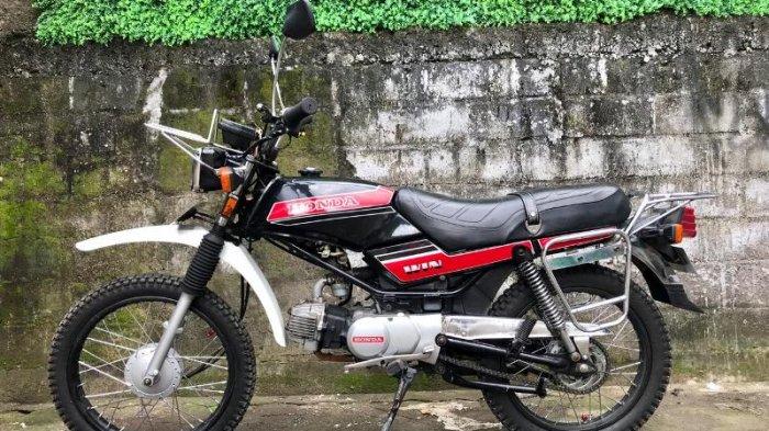 Shock Depan Yang Cocok Untuk Honda Win. Modifikasi Honda Win jadi Motor Trail Perkotaan ala Ofix