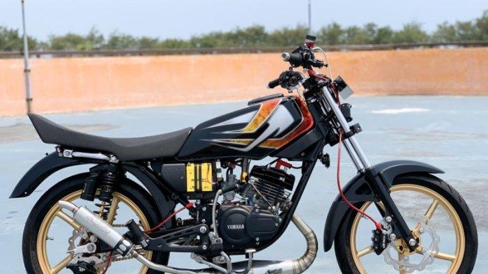 Biaya Modifikasi Rx King Bandung Style. Modifikasi RX-King ala Elendra Garage 19, Rogoh Kocek Puluhan
