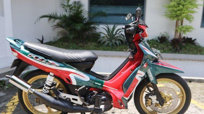 Stnk Fizr Caltex. Yamaha F1Z R Caltex, Bebek Dua Tak Incaran Kolektor
