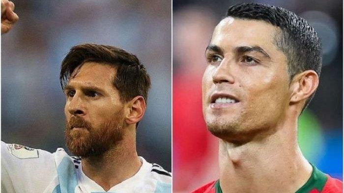 Jual Lampu Sein Ninja Rr. Diminta Melawan Messi, Ronaldo Hanya Tertawa
