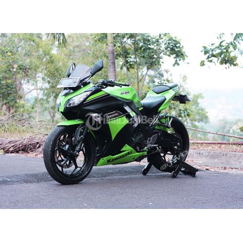 Ban Battlax Ninja 250 Bandung. Jual Motor Kawasaki Ninja 250 2012 FI Mulus di Cikutra Barat