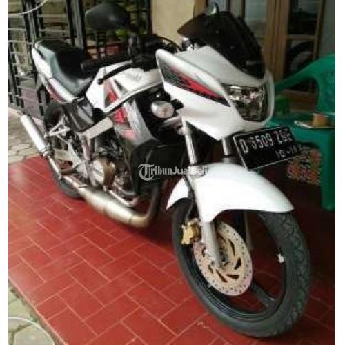 Harga Ninja R Bekas Bandung. Motor Kawasaki Ninja R Second Tahun 2013 Putih Mulus di