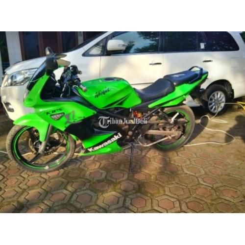 Ban Yang Bagus Untuk Ninja Rr. Kawasaki Ninja RR Tahun 2011 Warna Hijau Mesin Bagus Ban