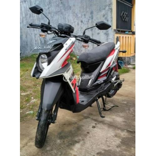 Motor Putih Velg Merah. Motor Yamaha X Ride Bekas Tahun 2016 Merah Putih Velg Racing