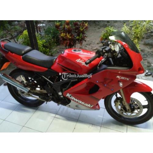 Harga Ninja Rr Bekas Lampung. Motor Kawasaki Ninja RR Second Tahun 2009 Plat BE di Tulang