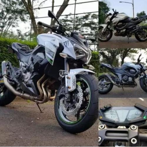 Ban Battlax Ninja 250 Bandung. Moge Kawasaki Z800 Second Mulus Low KM Ban Battlax Baru di