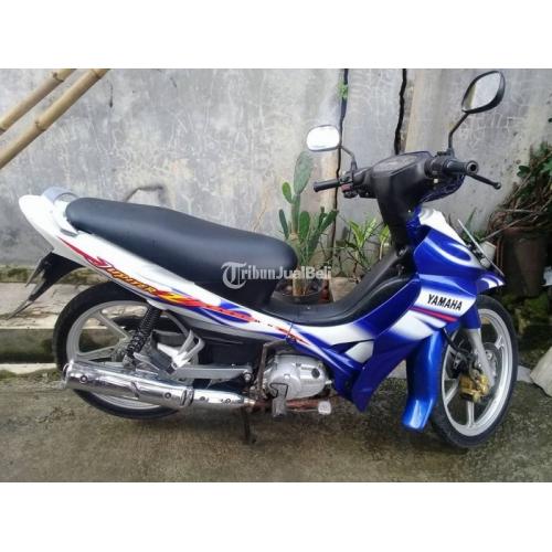 Jupiter Z Biru Putih. Jupiter Z Tahun 2006 CW Limited Edition Warna Biru Putih Pajak