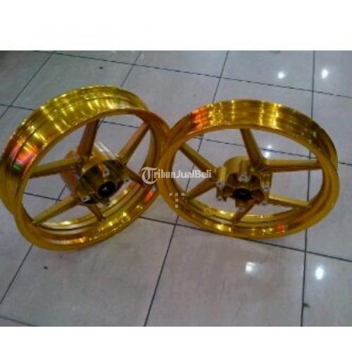 Jual Aki Ninja 250 Makassar. Velg Ninja 150 Axio Warna Gold Harga Murah Terima Grosir di