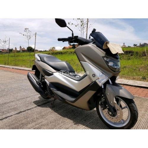 Harga Nmax Abs 2016 Bandung. Motor Yamaha Nmax Abs Silver Coklat Tahun 2016 Terawat Harga