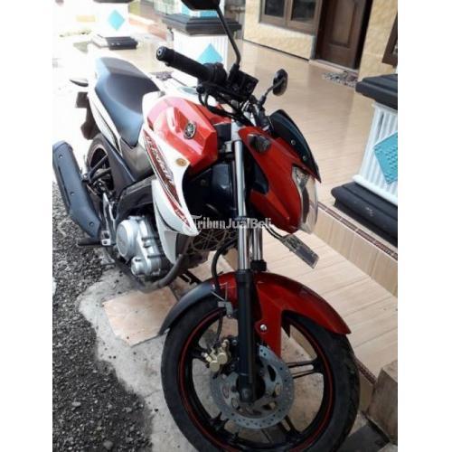 Jual Ban Vixion Murah Surabaya. Motor Sport Bekas Yamaha Vixion 2013 Plat DK Ban Baru Mulus