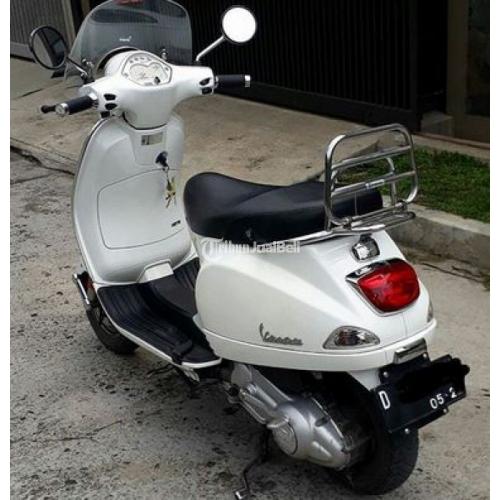 Ban Vespa Lx 125 Bandung. Motor Matic Vespa LX 125 2011 Surat Lengkap Kondisi Apa Adanya