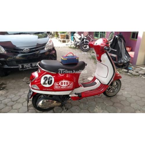 Spesifikasi Vespa Lx 150 Ie 2012. Piaggio Vespa LX 150 ie 2V Tahun 2012 Merah Km 17Rb di Jakarta