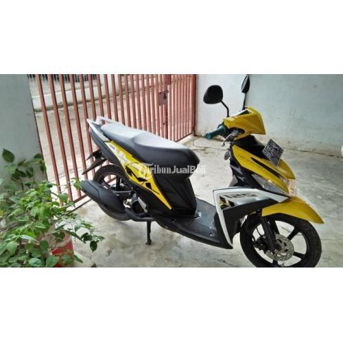 Harga Yamaha Mio M3 Palembang. Motor Matic Murah Yamaha Mio M3 125 Bekas Tahun 2015 Pajak