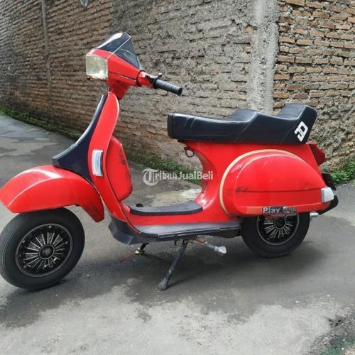 Nomor Rangka Vespa Excel. Vespa Excel 200 Cc tahun 1988 Plat B No Rangka Bagus Siap