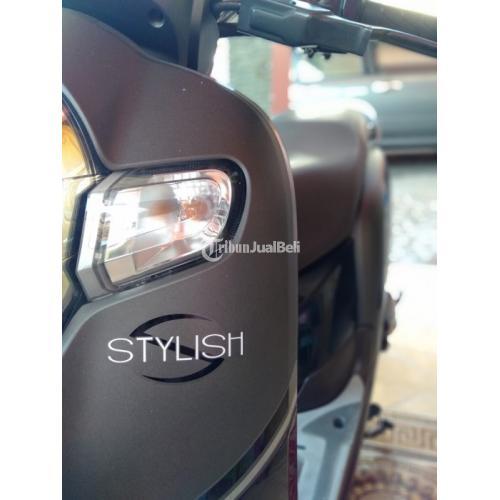 Scoopy Warna Abu Abu. Honda Scoopy Stylish 2018 Warna Abu Abu Surat Lengkap Motor
