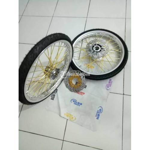 Velg Satria Fu Ke Ninja Rr. Velg Satria FU 1 Set Tromol Velg Jari Jari Disc Cakram di Cikampek