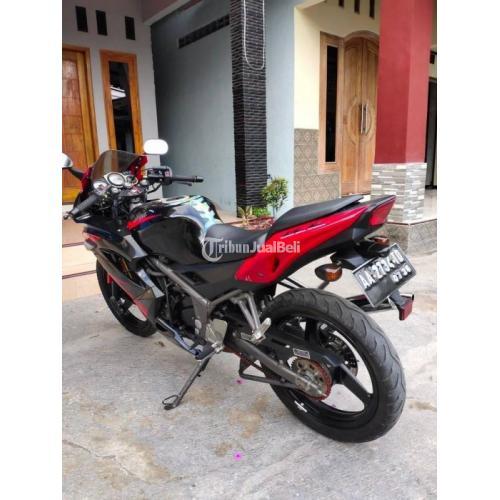 Harga Bekas Kawasaki Ninja Rr. Motor Bekas Kawasaki Ninja RR 2015 Sehat Mulus Surat Lengkap