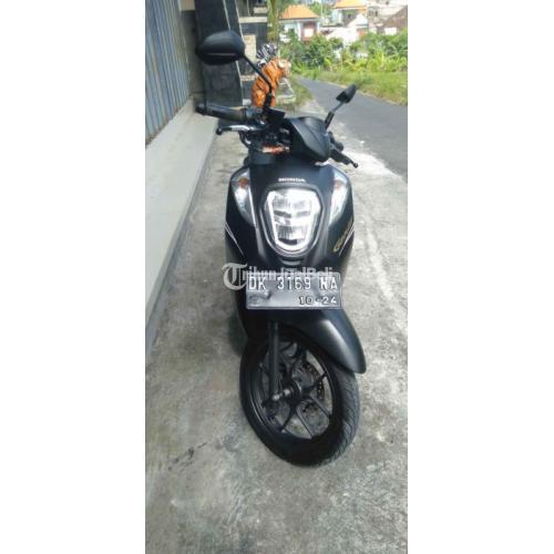Pajak Motor Honda Genio 2019. Motor Honda Genio 2019 Hitam Bekas Surat Lengkap Pajak Baru di